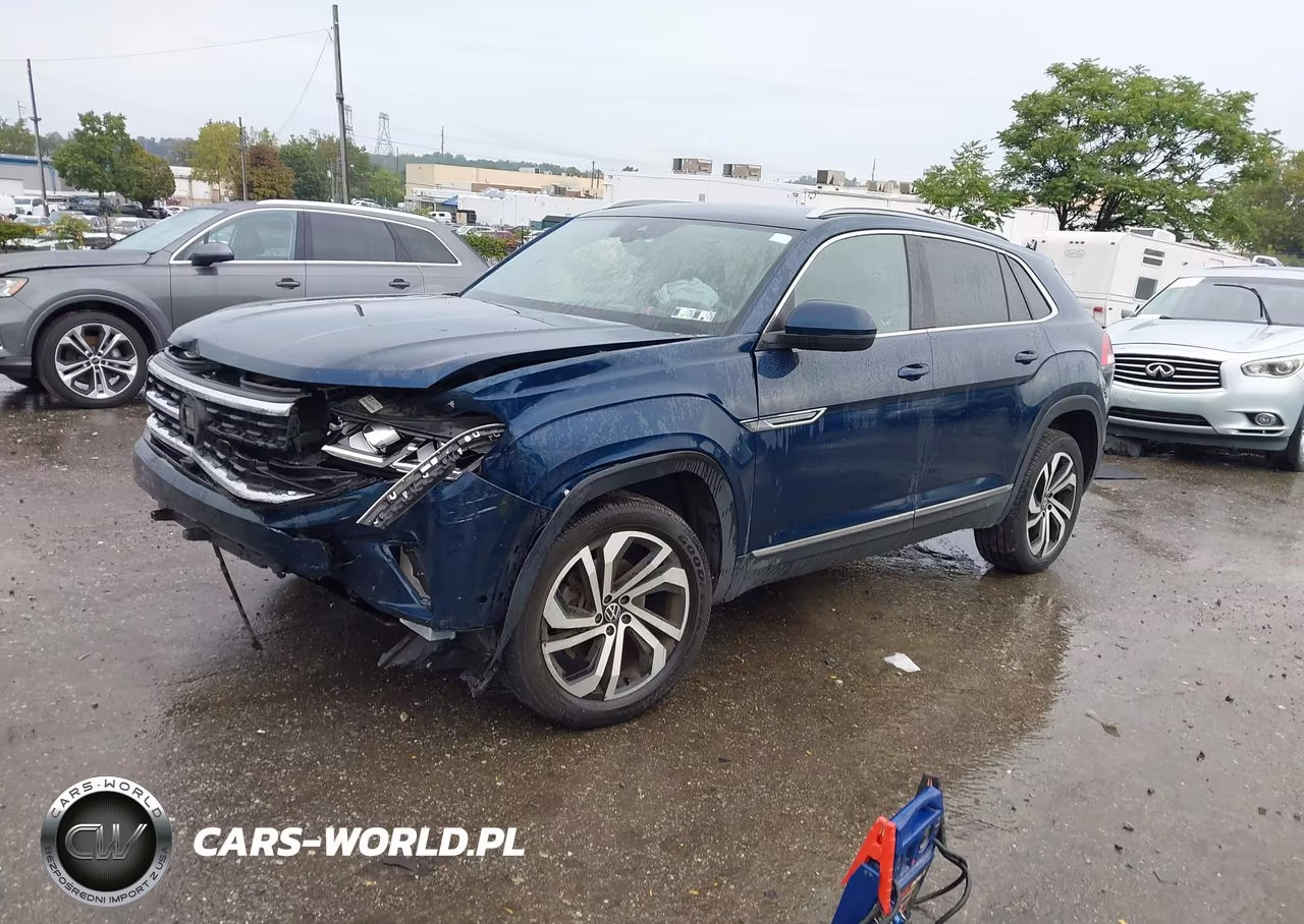 2020 Volkswagen Atlas Cross Sport 3.6L V6 Sel Premium VIN:1V2NE2CA6LC215245 - 2