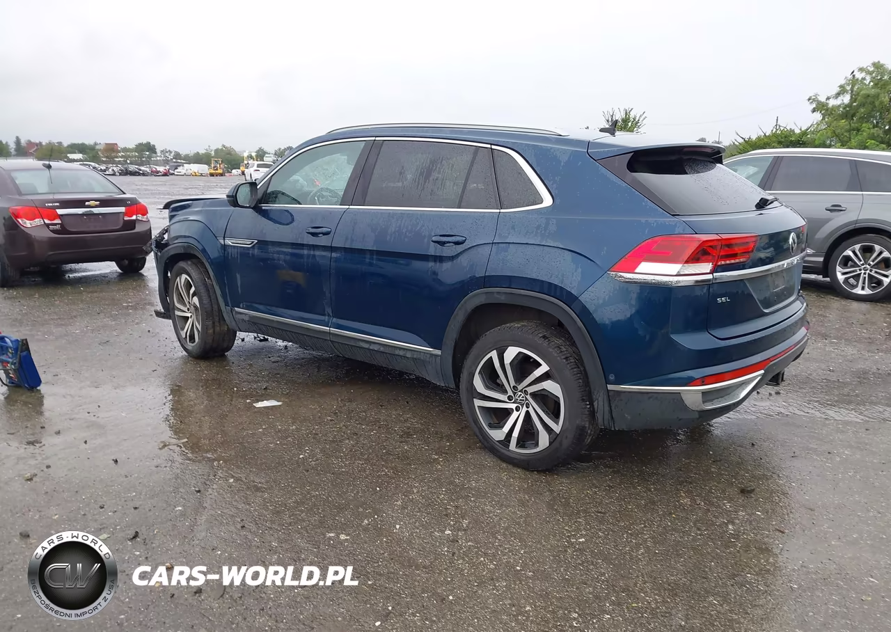 2020 Volkswagen Atlas Cross Sport 3.6L V6 Sel Premium VIN:1V2NE2CA6LC215245 - 3