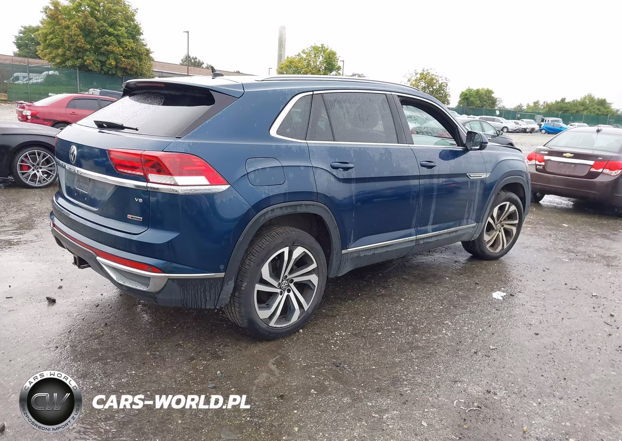 2020 Volkswagen Atlas Cross Sport 3.6L V6 Sel Premium VIN:1V2NE2CA6LC215245 - 4