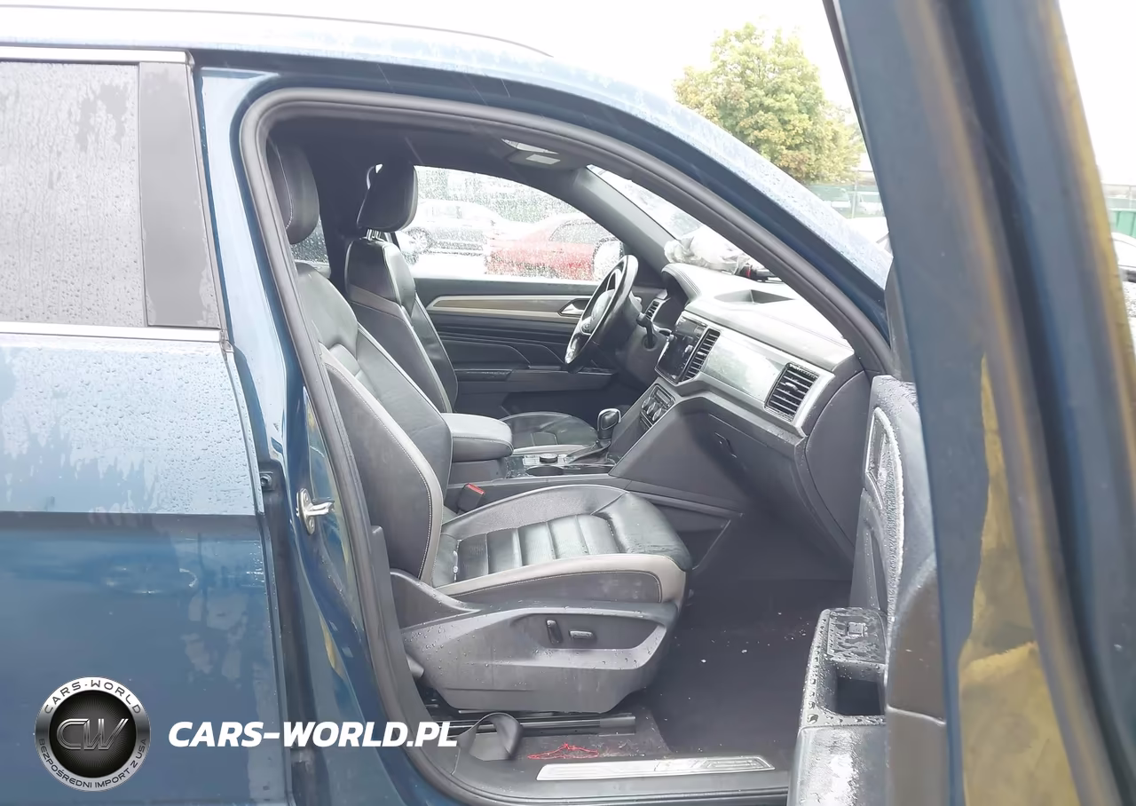 2020 Volkswagen Atlas Cross Sport 3.6L V6 Sel Premium VIN:1V2NE2CA6LC215245 - 5