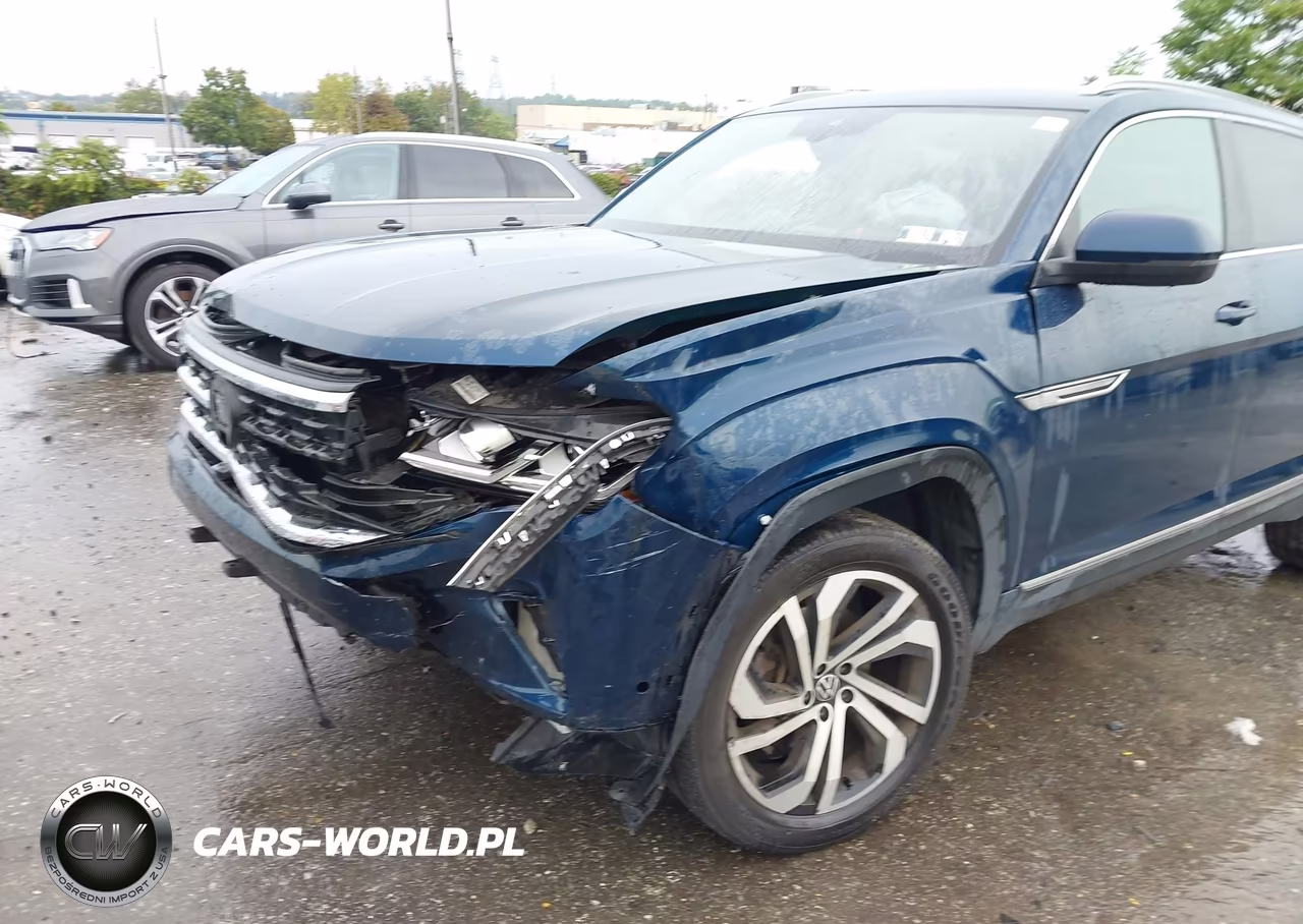 2020 Volkswagen Atlas Cross Sport 3.6L V6 Sel Premium VIN:1V2NE2CA6LC215245 - 6
