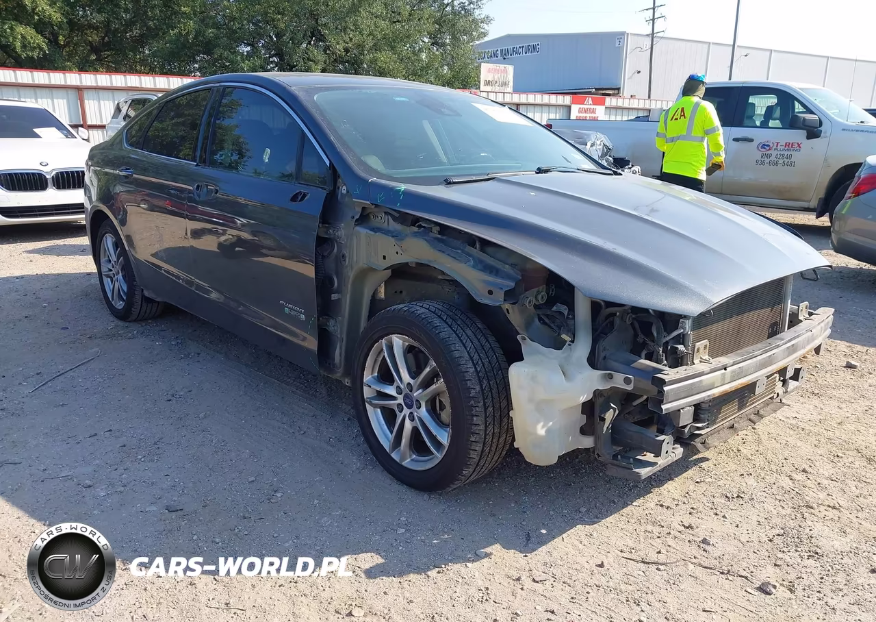 2016 Ford Fusion Energi Titanium