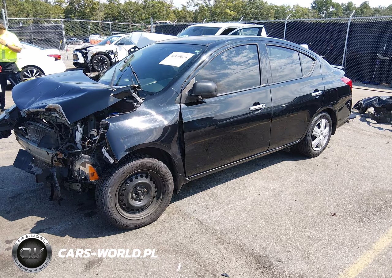 2015 Nissan Versa 1.6 Sv VIN:3N1CN7AP0FL805031 - 2