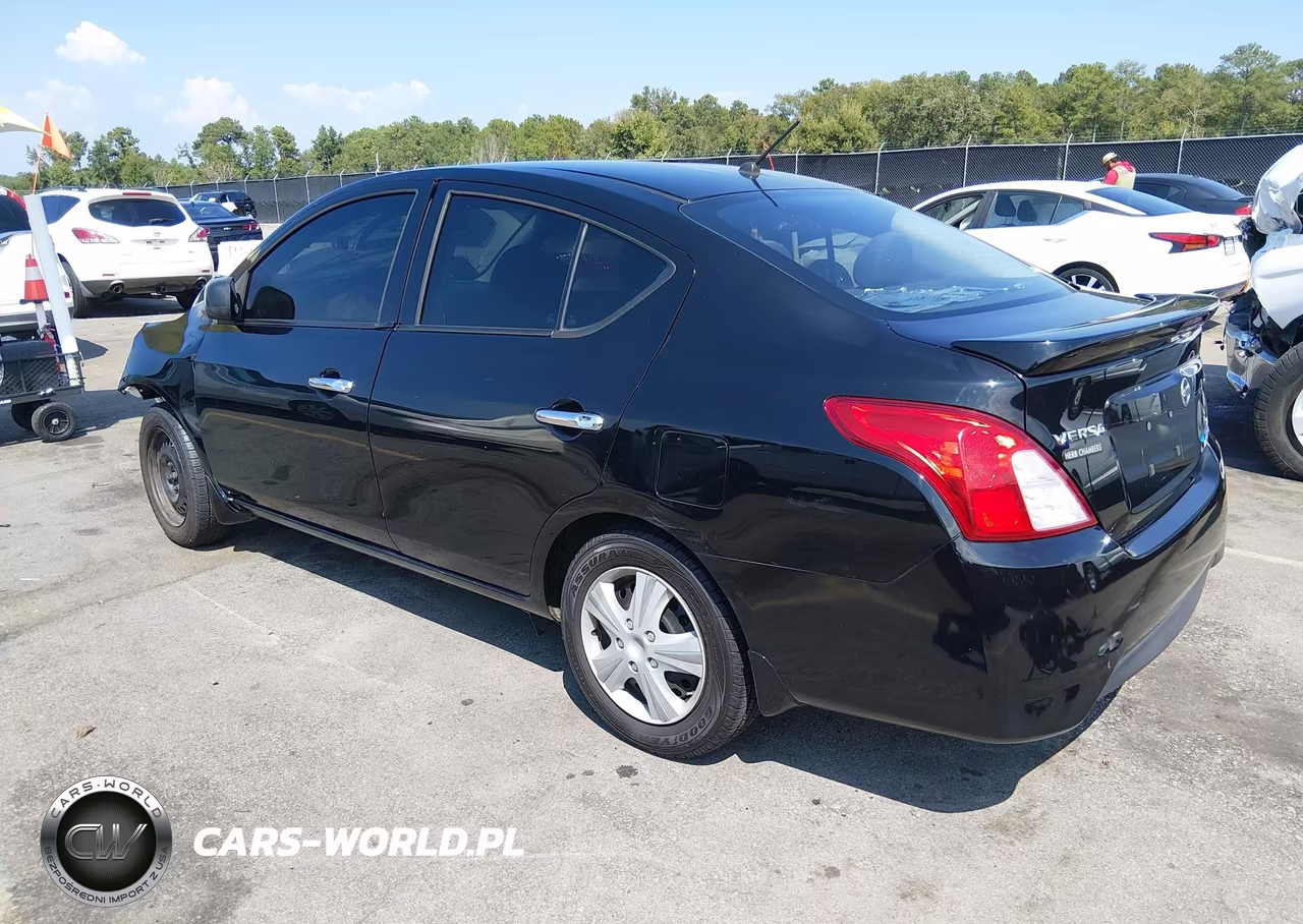 2015 Nissan Versa 1.6 Sv VIN:3N1CN7AP0FL805031 - 3