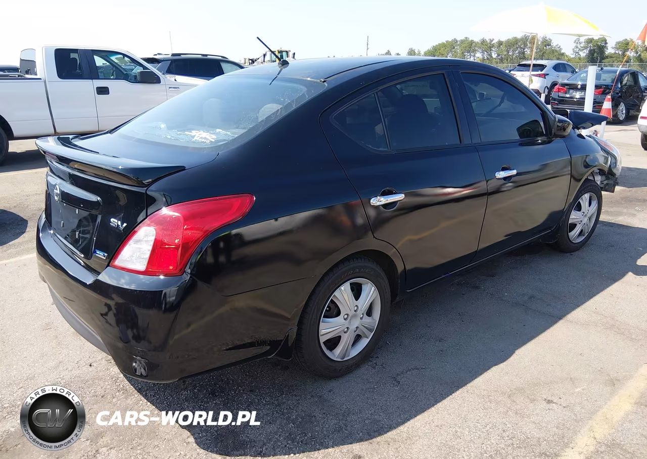 2015 Nissan Versa 1.6 Sv VIN:3N1CN7AP0FL805031 - 4
