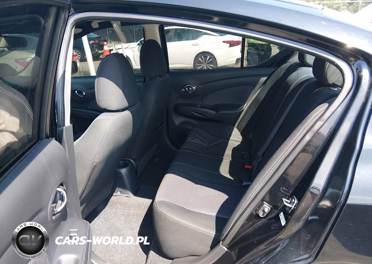 2015 Nissan Versa 1.6 Sv VIN:3N1CN7AP0FL805031 - 8