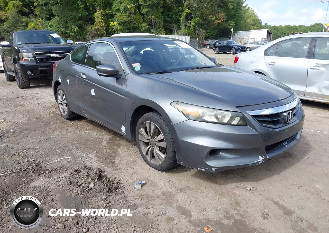 2012 Honda Accord 2.4 Lx-S