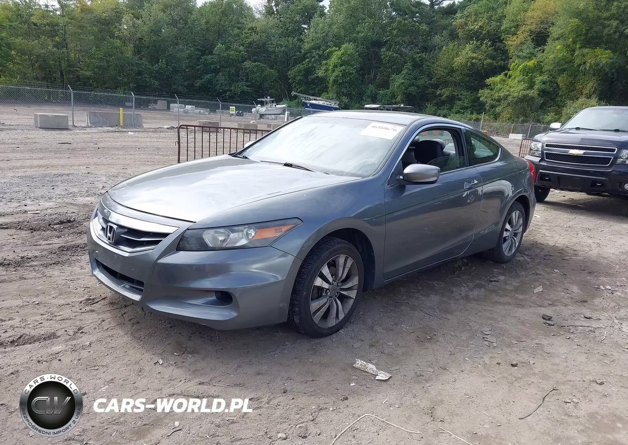 2012 Honda Accord 2.4 Lx-S VIN:1HGCS1B35CA012360 - 2