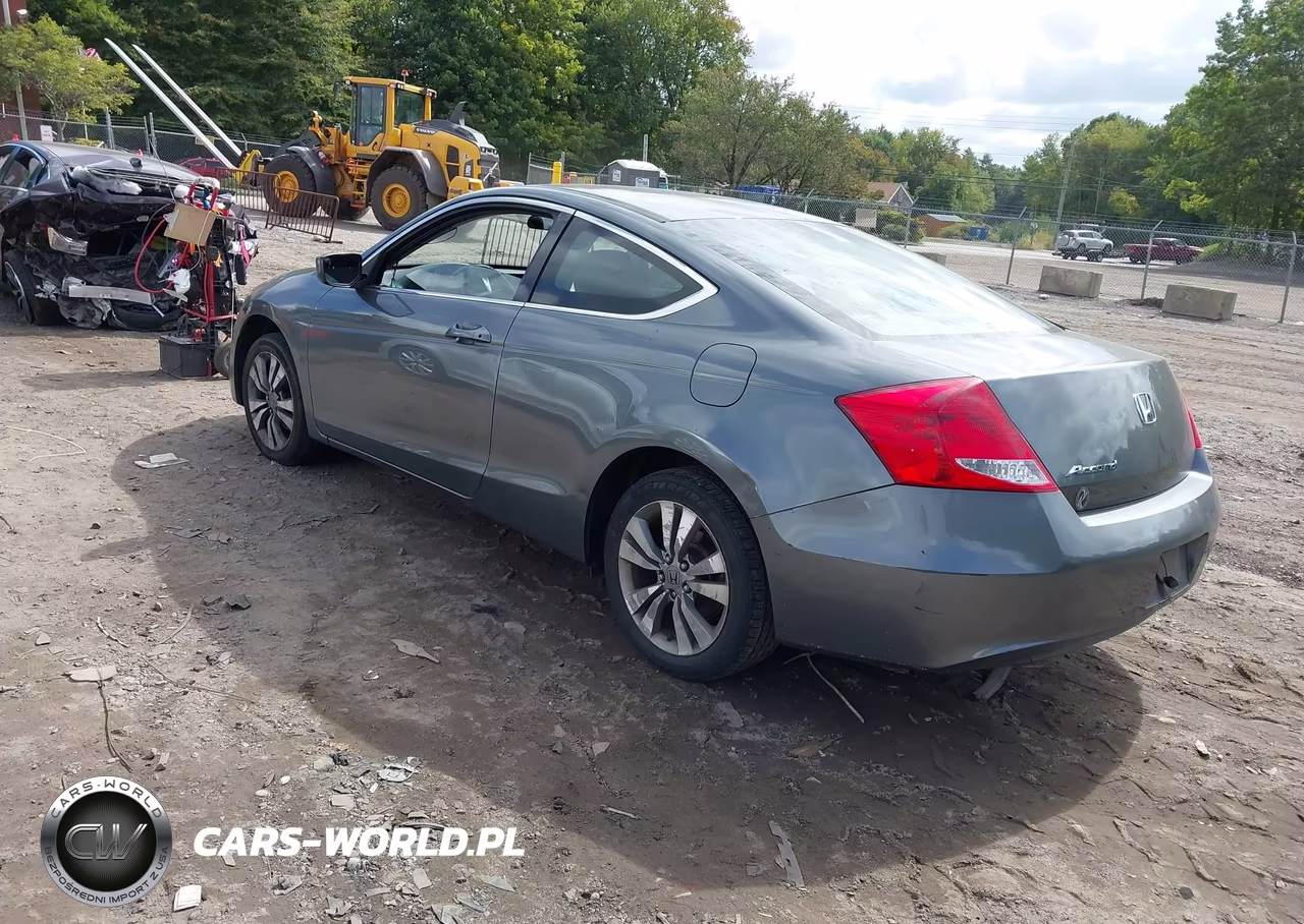 2012 Honda Accord 2.4 Lx-S VIN:1HGCS1B35CA012360 - 3