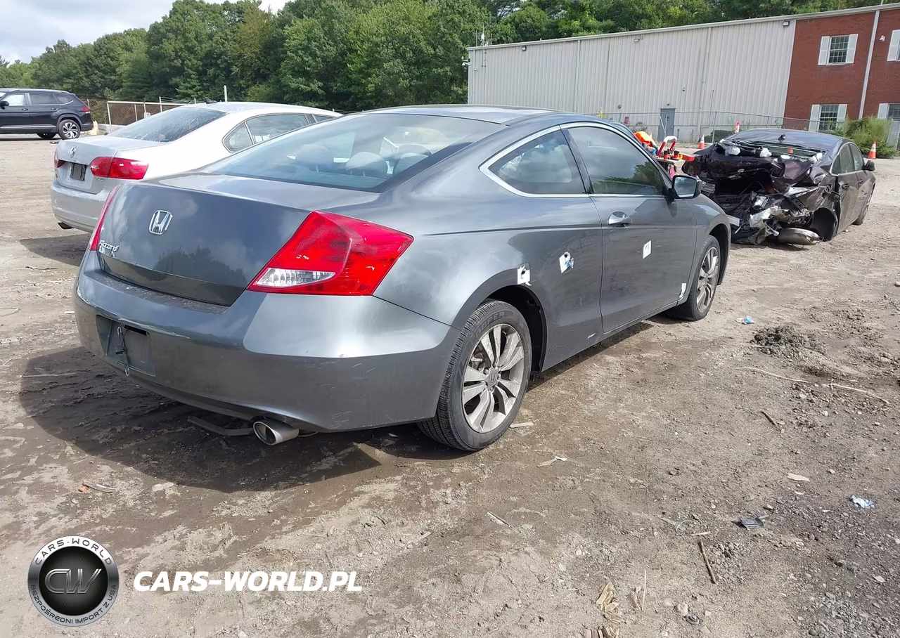 2012 Honda Accord 2.4 Lx-S VIN:1HGCS1B35CA012360 - 4