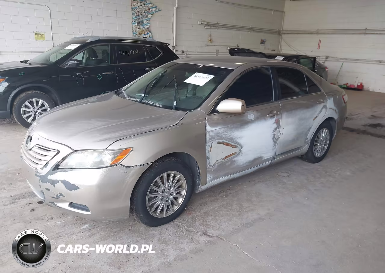 2009 Toyota Camry Le VIN:4T1BE46K99U327895 - 2