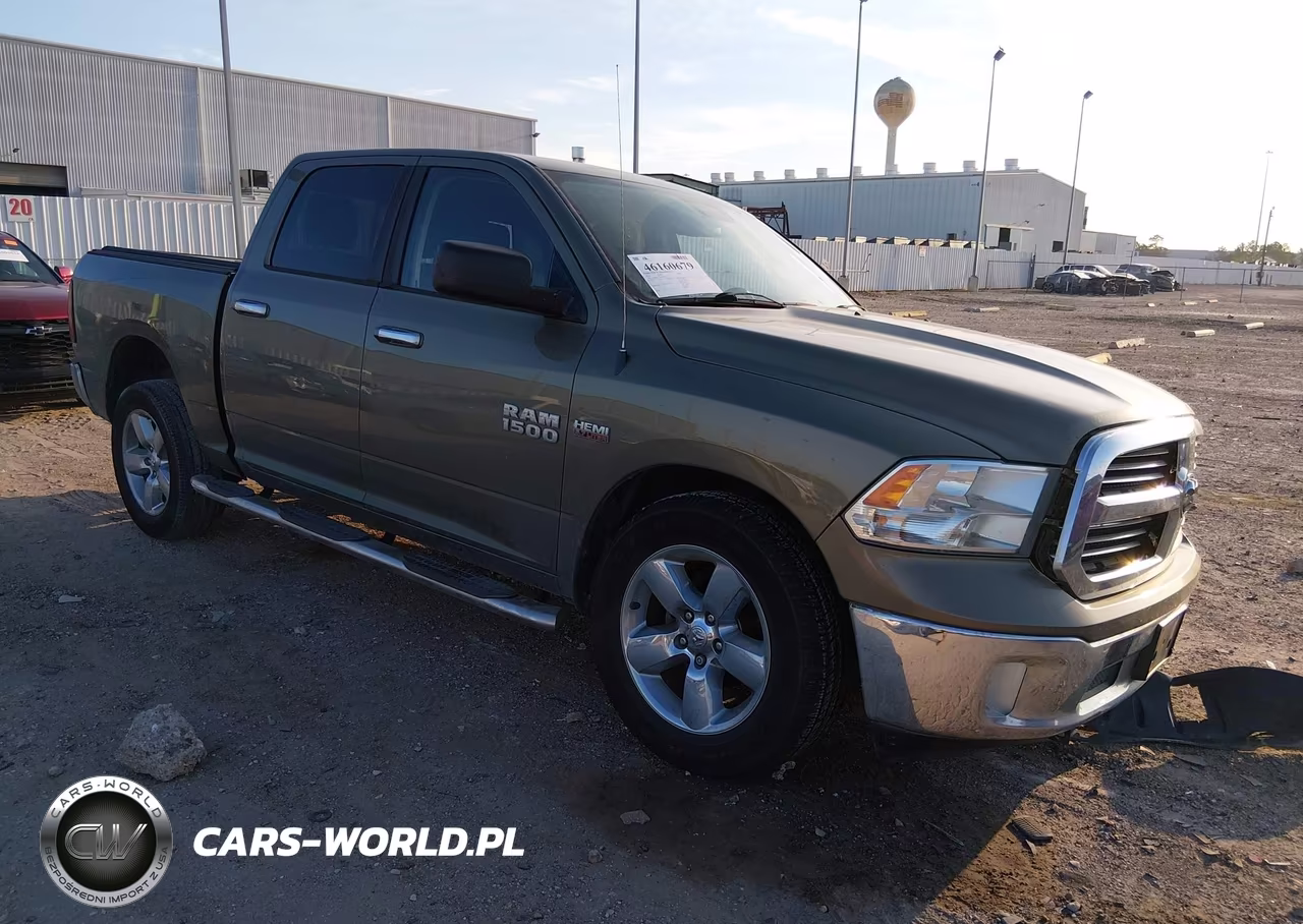 2014 Ram 1500 Lone Star – zdjęcie 1 z 17