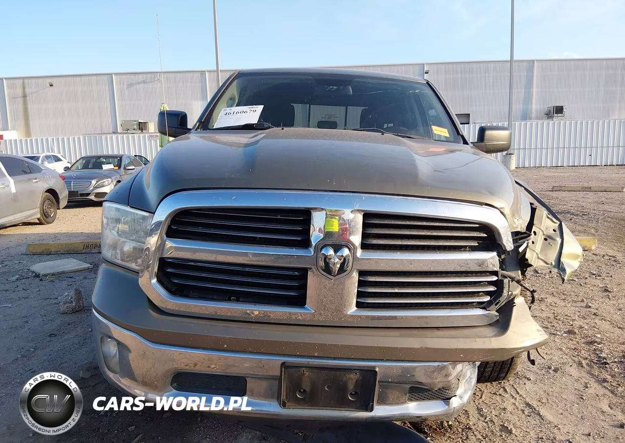 2014 Ram 1500 Lone Star VIN:1C6RR6LT1ES222474 - 13