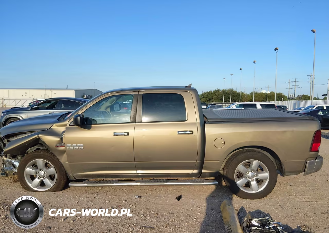 2014 Ram 1500 Lone Star VIN:1C6RR6LT1ES222474 - 15