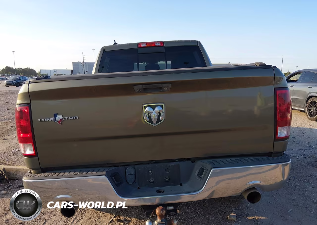 2014 Ram 1500 Lone Star VIN:1C6RR6LT1ES222474 - 17