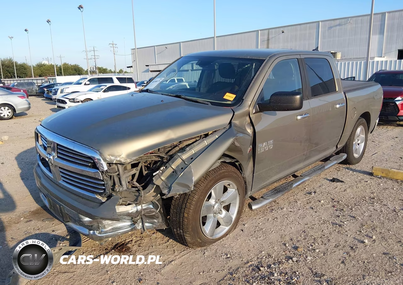 2014 Ram 1500 Lone Star VIN:1C6RR6LT1ES222474 - 2