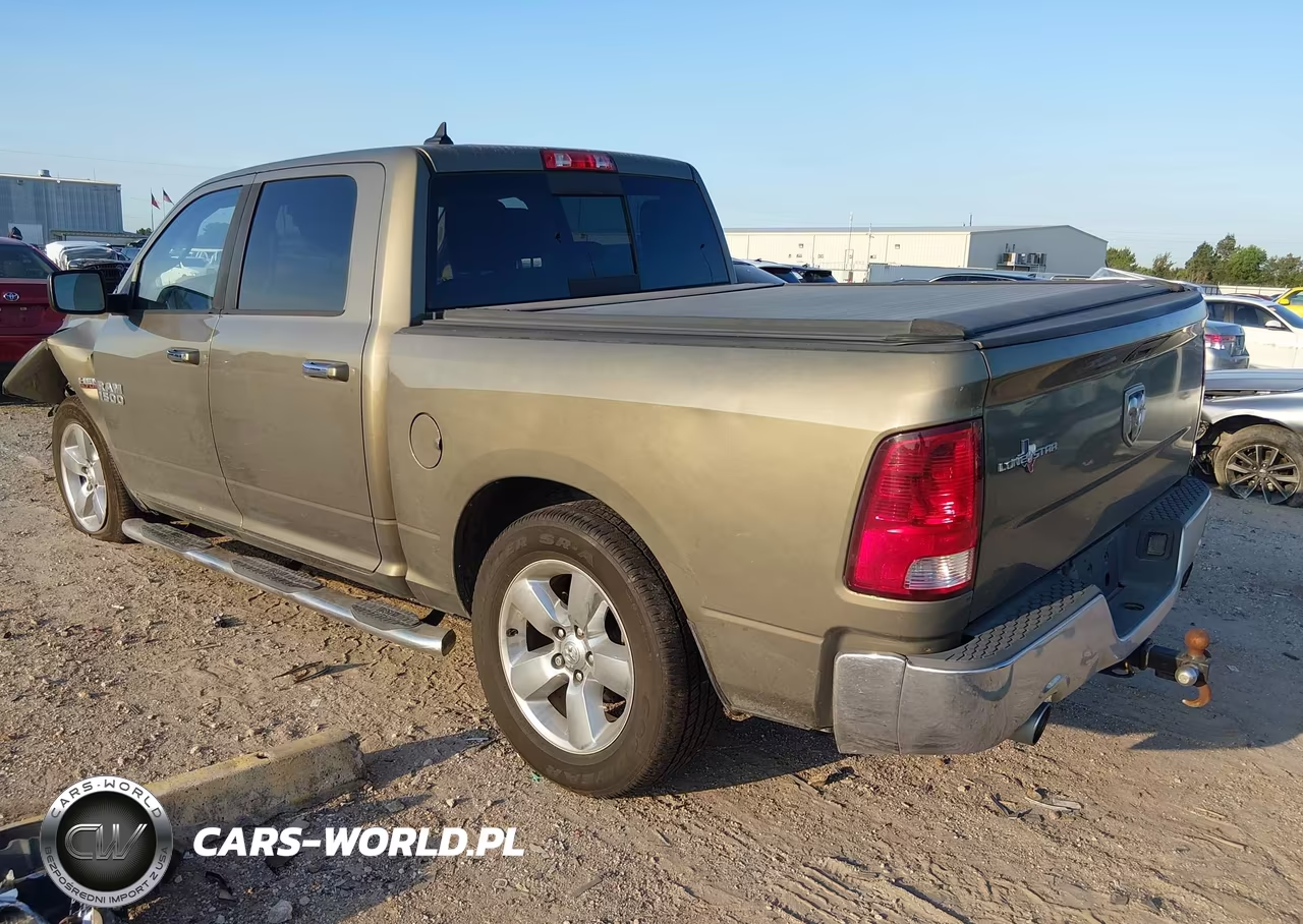 2014 Ram 1500 Lone Star VIN:1C6RR6LT1ES222474 - 3