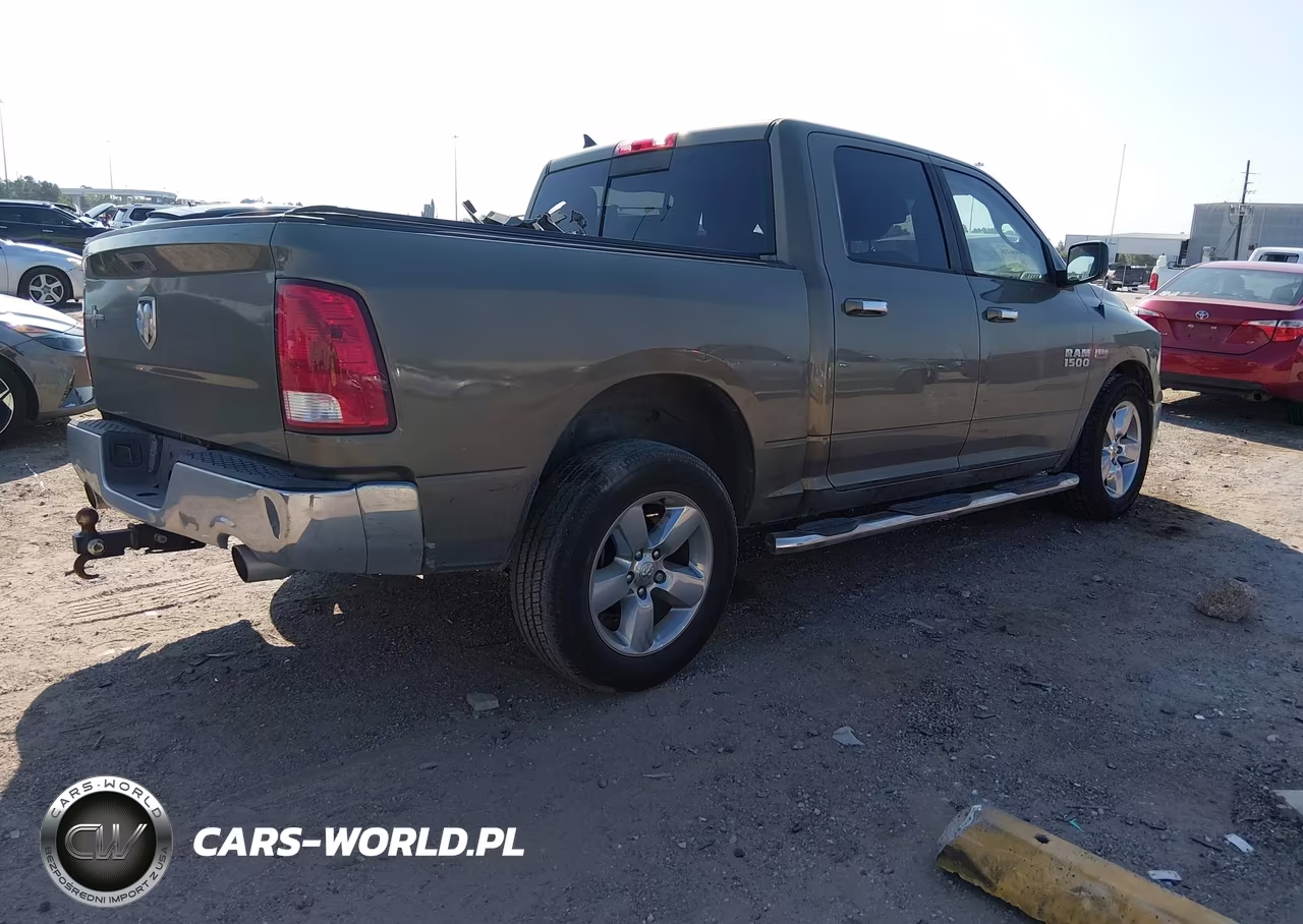 2014 Ram 1500 Lone Star VIN:1C6RR6LT1ES222474 - 4
