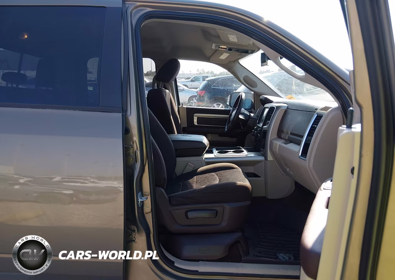 2014 Ram 1500 Lone Star VIN:1C6RR6LT1ES222474 - 5
