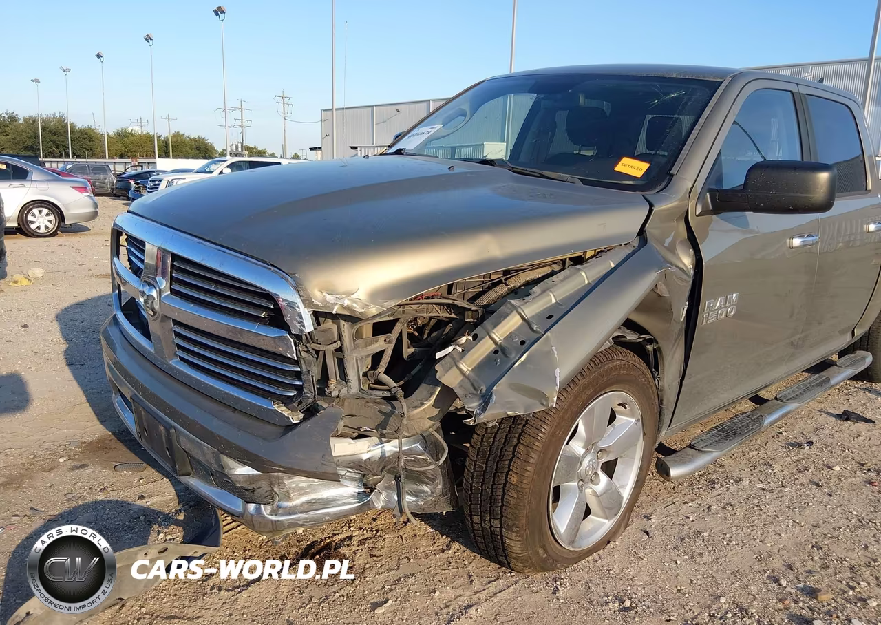 2014 Ram 1500 Lone Star VIN:1C6RR6LT1ES222474 - 6
