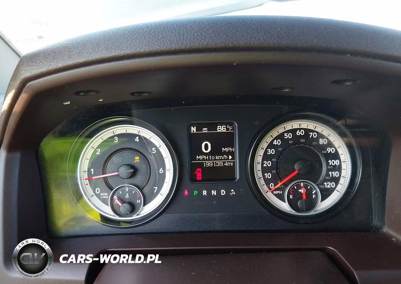 2014 Ram 1500 Lone Star VIN:1C6RR6LT1ES222474 - 7