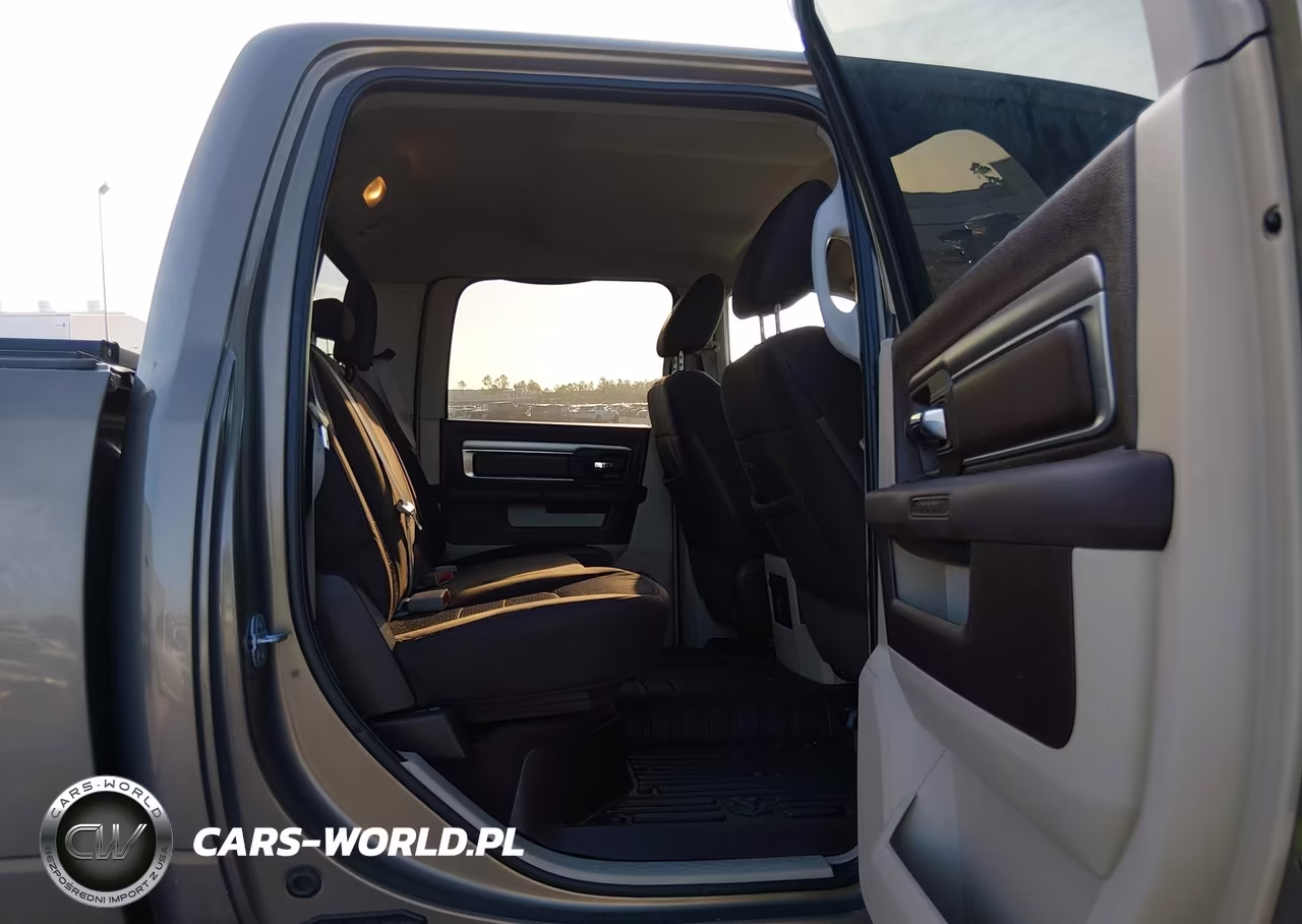 2014 Ram 1500 Lone Star VIN:1C6RR6LT1ES222474 - 8