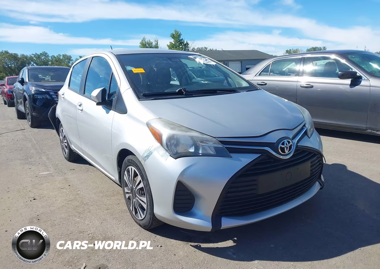 2017 Toyota Yaris L