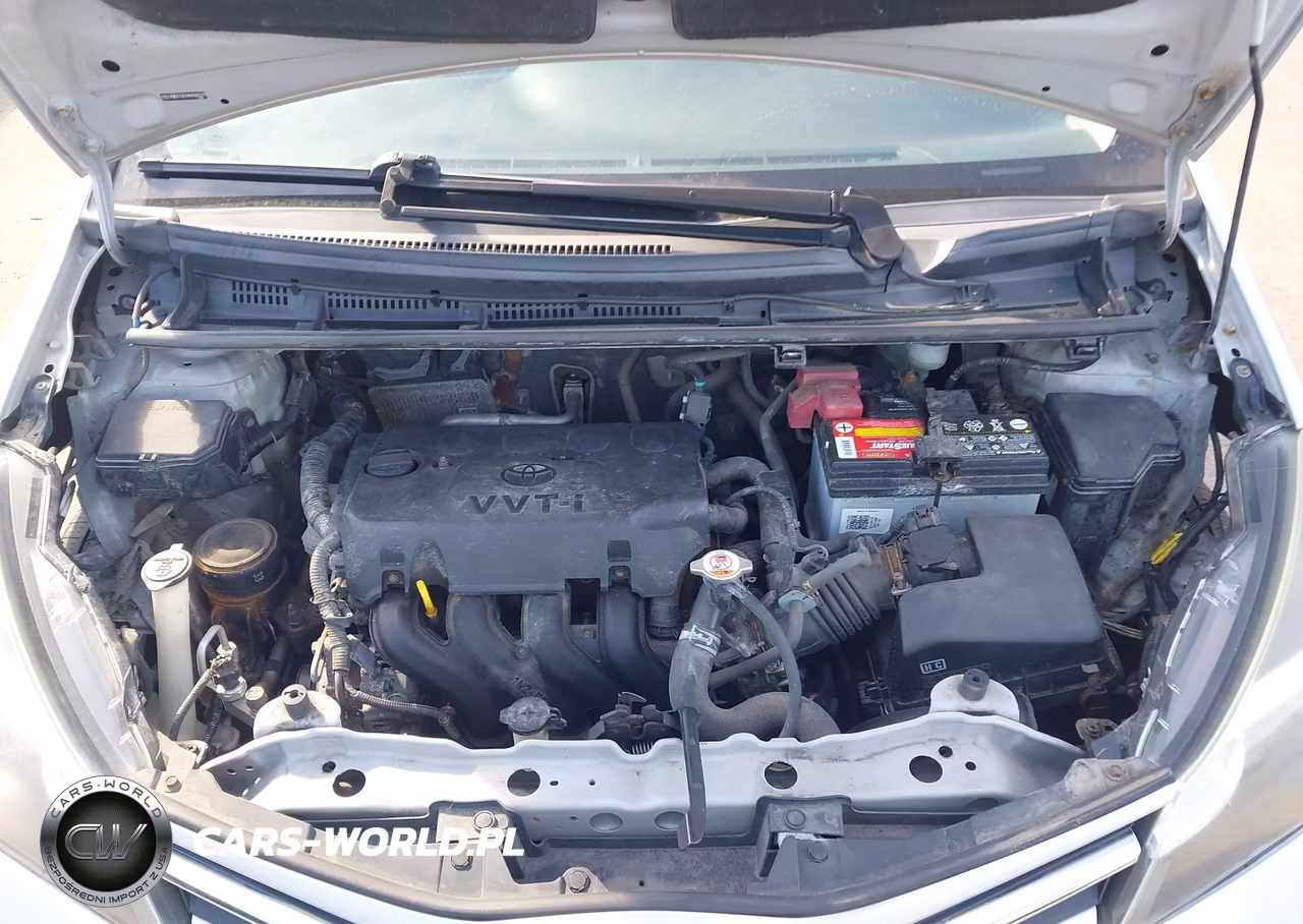 2017 Toyota Yaris L VIN:VNKKTUD39HA081279 - 10