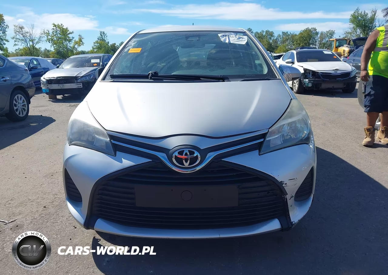 2017 Toyota Yaris L VIN:VNKKTUD39HA081279 - 12