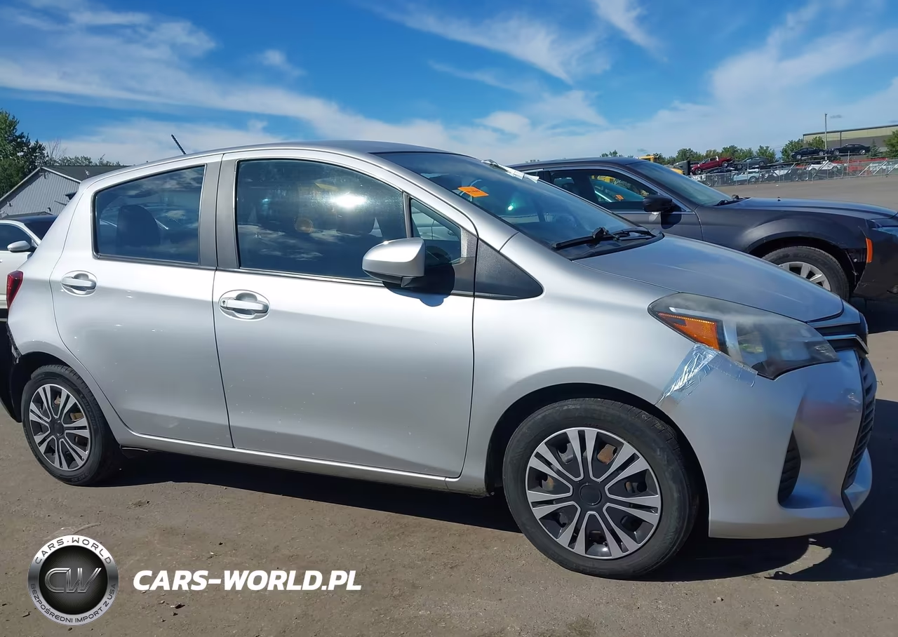2017 Toyota Yaris L VIN:VNKKTUD39HA081279 - 13