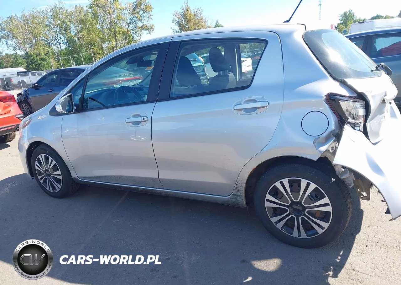 2017 Toyota Yaris L VIN:VNKKTUD39HA081279 - 14