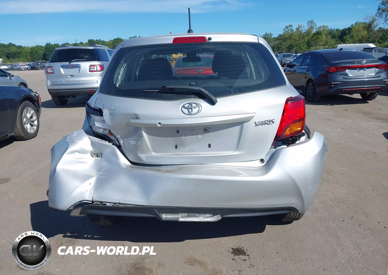 2017 Toyota Yaris L VIN:VNKKTUD39HA081279 - 16