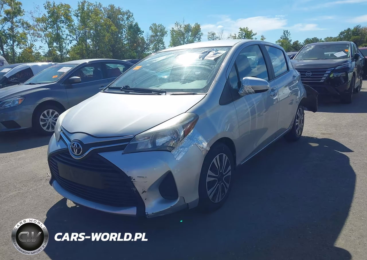 2017 Toyota Yaris L VIN:VNKKTUD39HA081279 - 2
