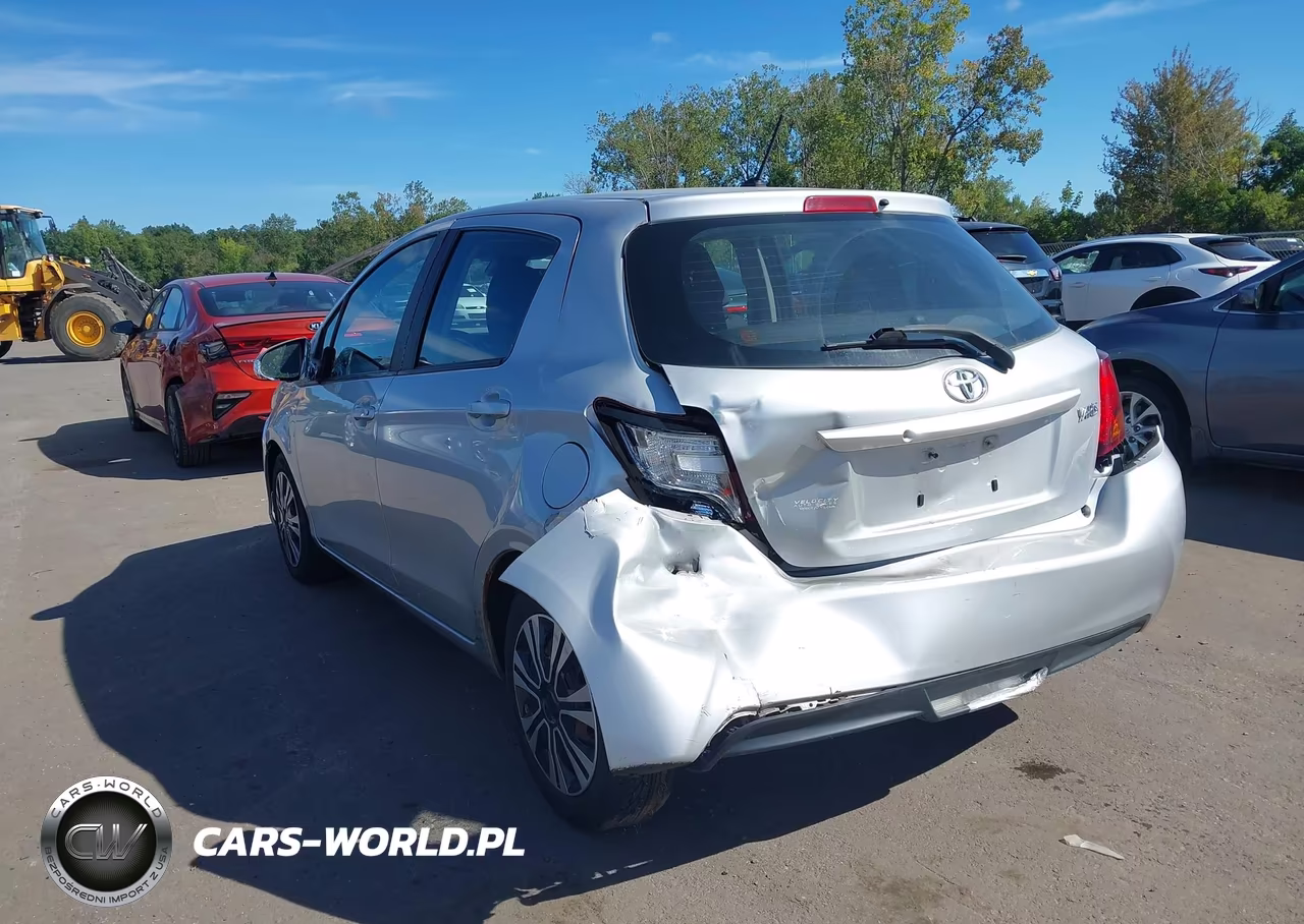 2017 Toyota Yaris L VIN:VNKKTUD39HA081279 - 3