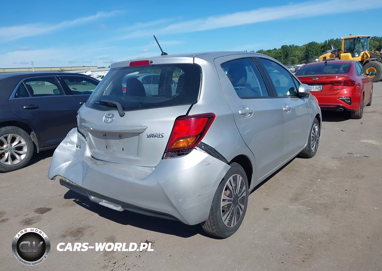 2017 Toyota Yaris L VIN:VNKKTUD39HA081279 - 4