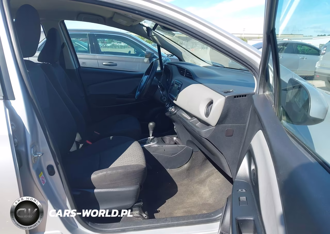 2017 Toyota Yaris L VIN:VNKKTUD39HA081279 - 5