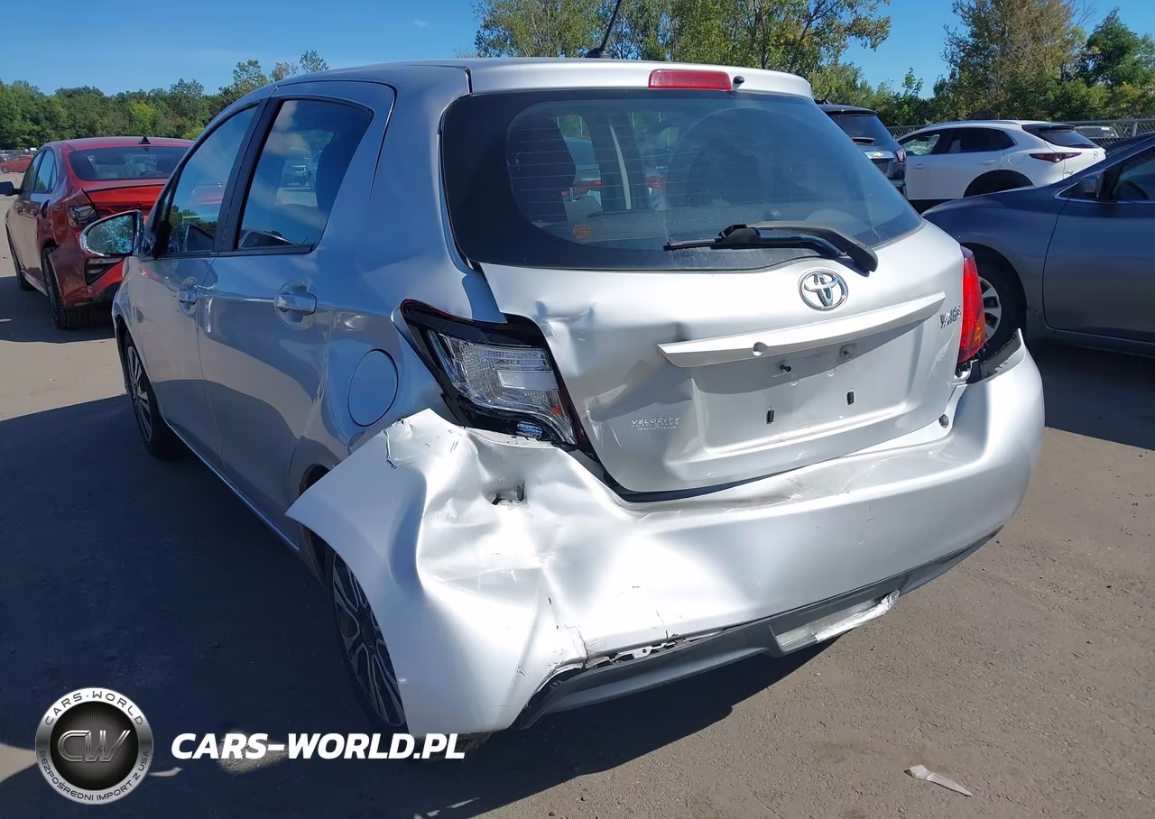 2017 Toyota Yaris L VIN:VNKKTUD39HA081279 - 6