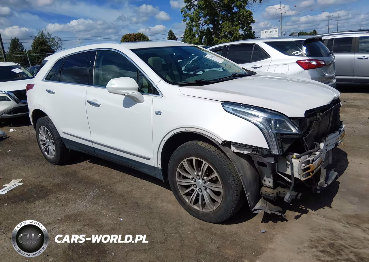 2018 Cadillac Xt5 Luxury