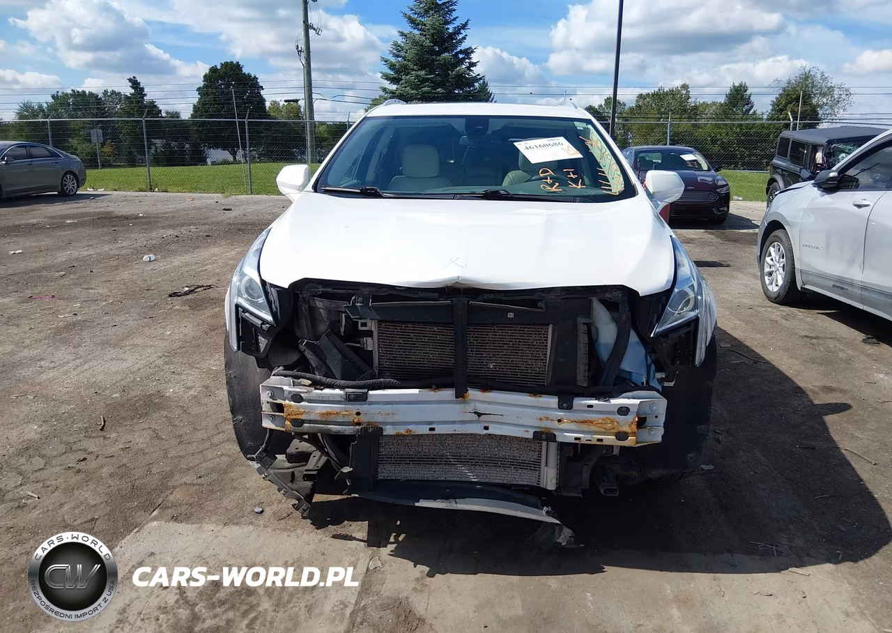 2018 Cadillac Xt5 Luxury VIN:1GYKNDRS8JZ167686 - 12