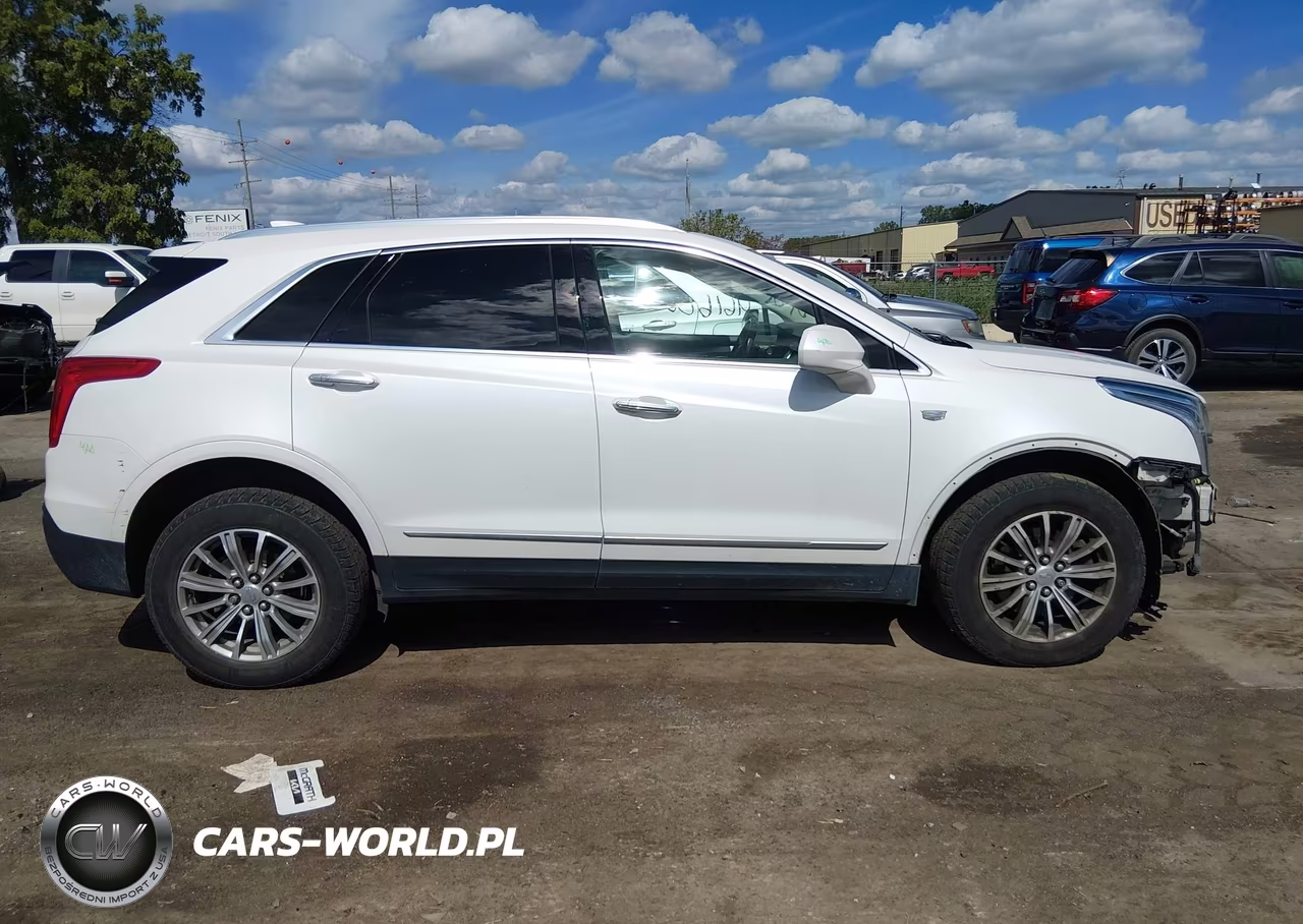 2018 Cadillac Xt5 Luxury VIN:1GYKNDRS8JZ167686 - 13