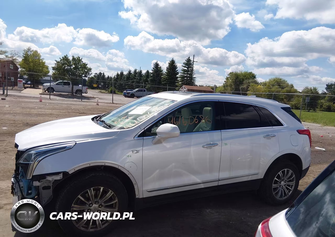 2018 Cadillac Xt5 Luxury VIN:1GYKNDRS8JZ167686 - 14