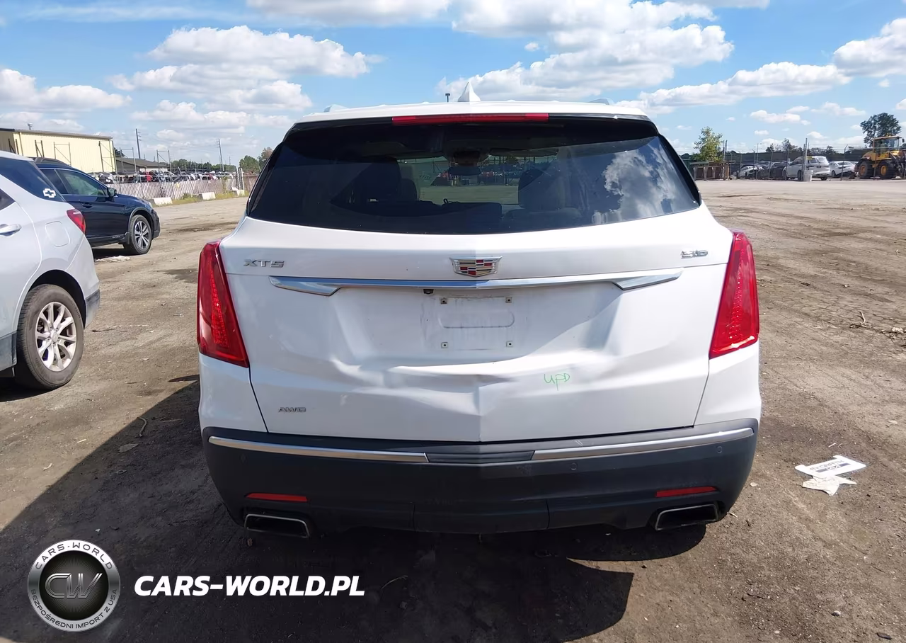 2018 Cadillac Xt5 Luxury VIN:1GYKNDRS8JZ167686 - 16