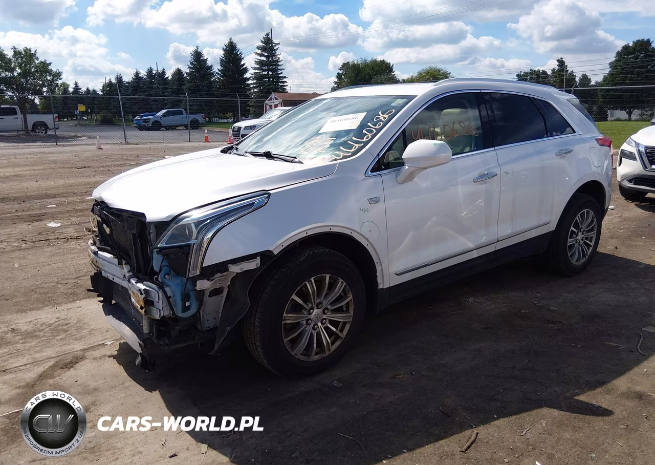 2018 Cadillac Xt5 Luxury VIN:1GYKNDRS8JZ167686 - 2
