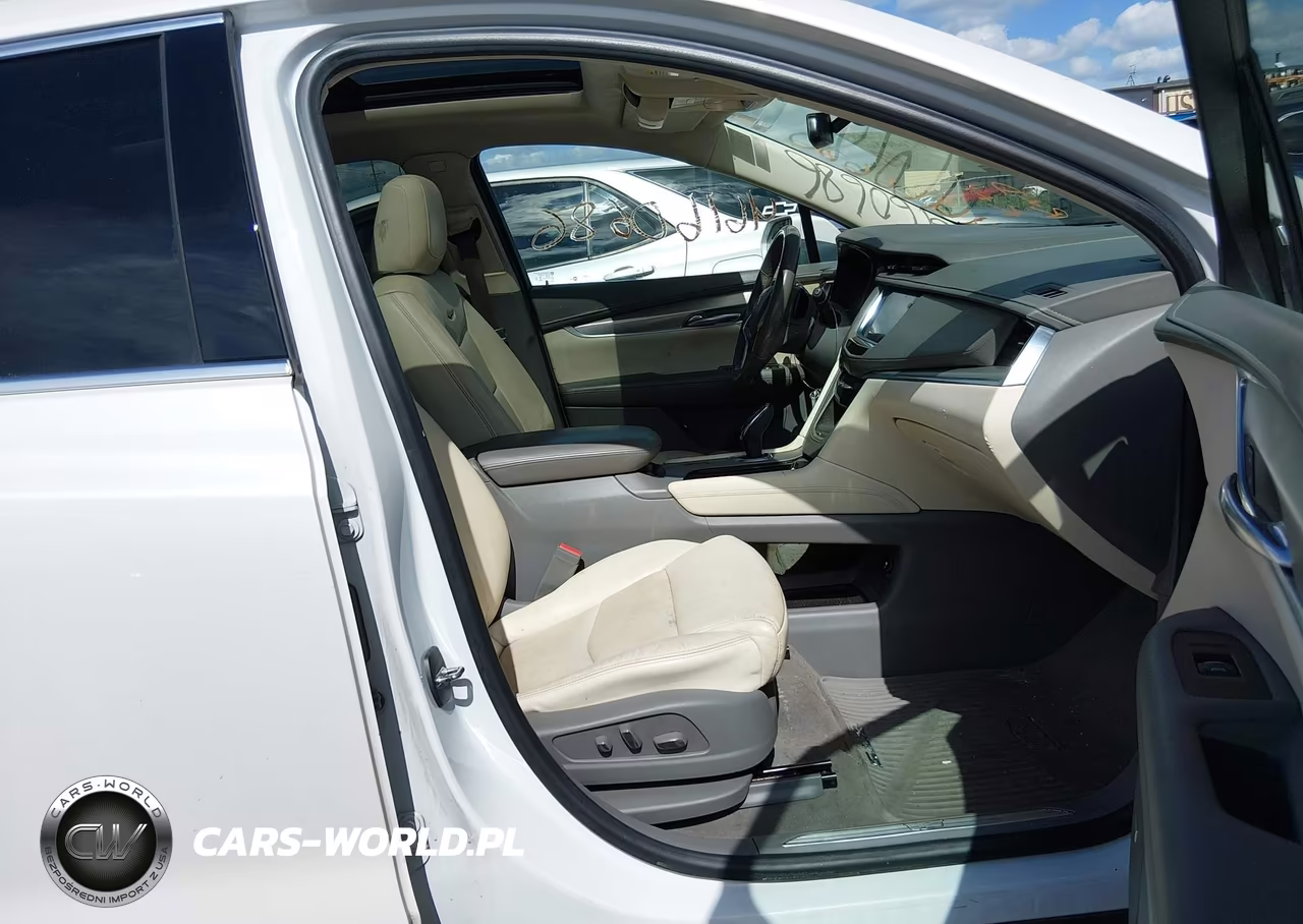 2018 Cadillac Xt5 Luxury VIN:1GYKNDRS8JZ167686 - 5