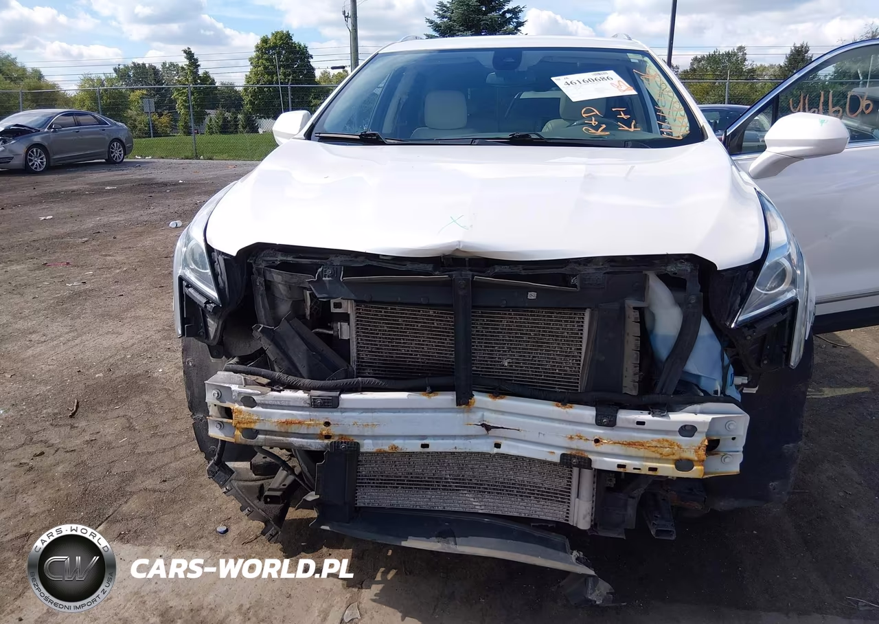 2018 Cadillac Xt5 Luxury VIN:1GYKNDRS8JZ167686 - 6
