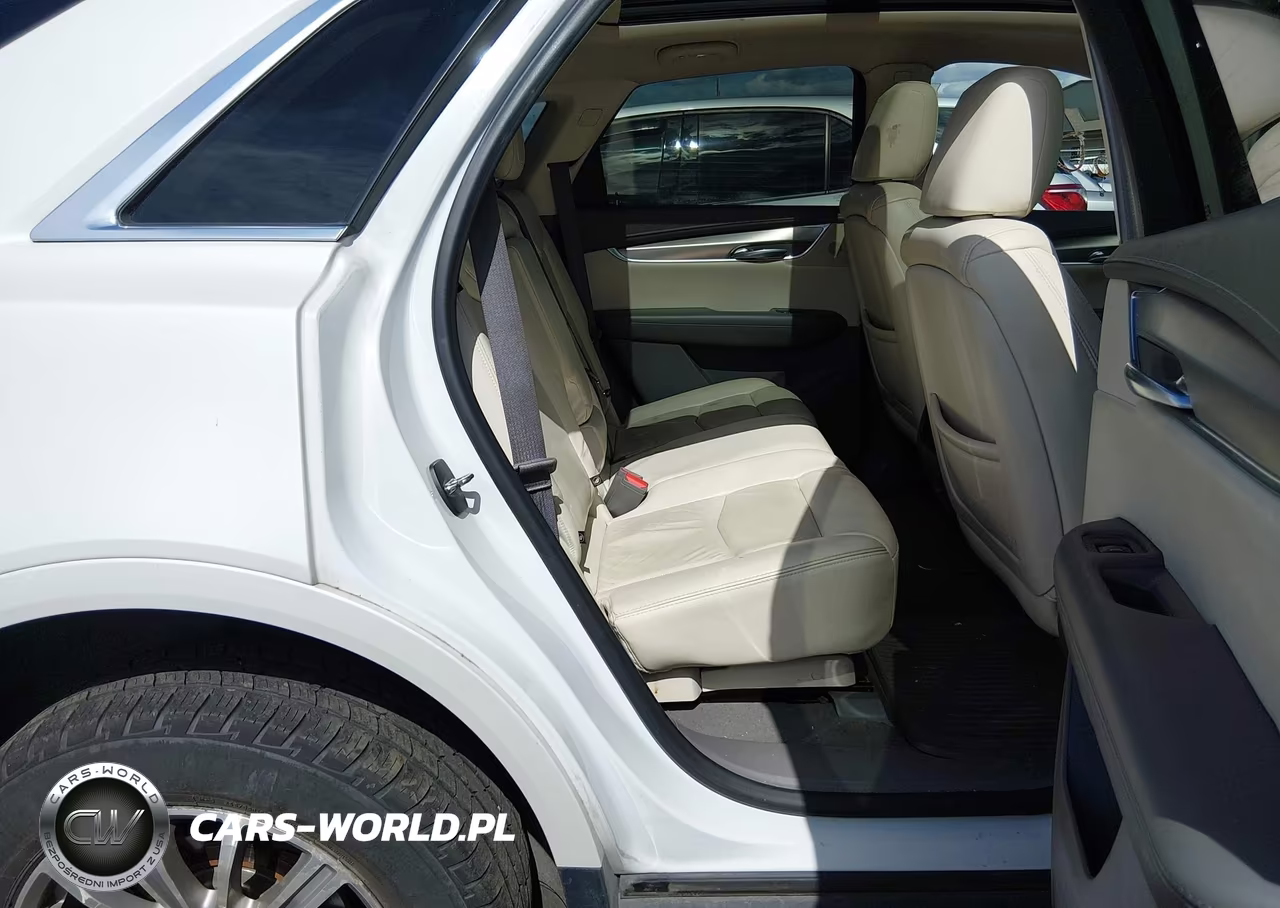 2018 Cadillac Xt5 Luxury VIN:1GYKNDRS8JZ167686 - 8