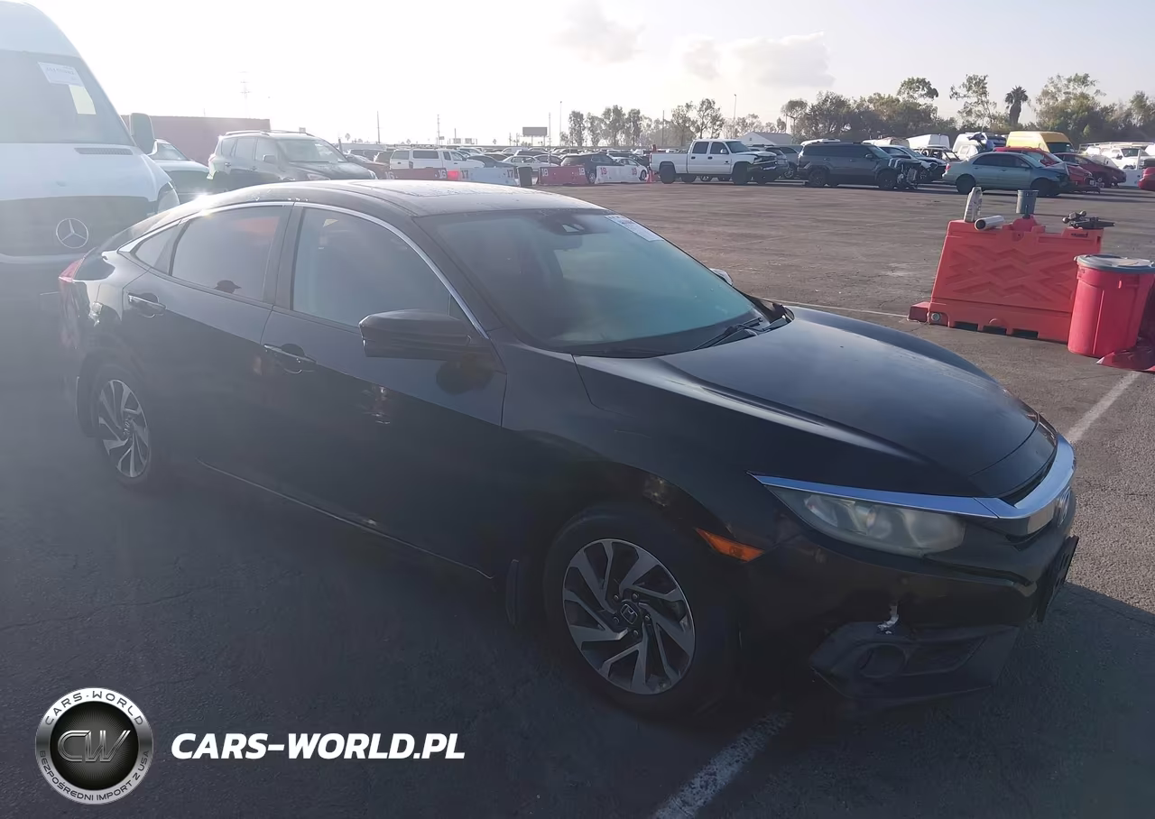 2016 Honda Civic Ex