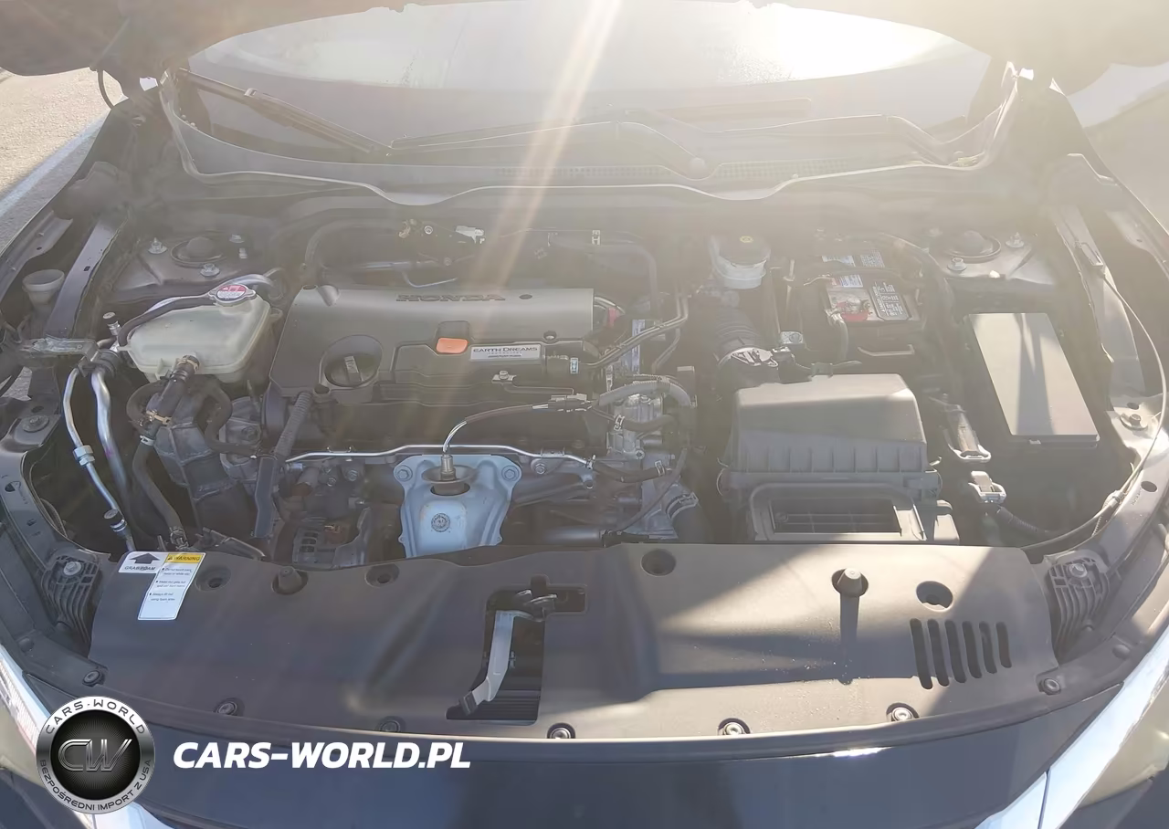 2016 Honda Civic Ex VIN:2HGFC2F84GH504696 - 10