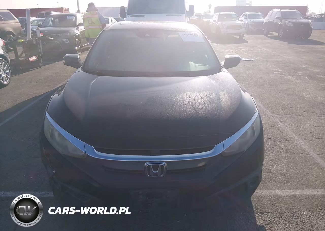 2016 Honda Civic Ex VIN:2HGFC2F84GH504696 - 14