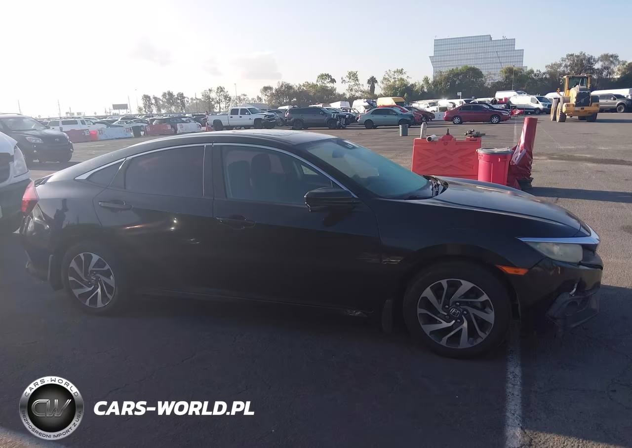 2016 Honda Civic Ex VIN:2HGFC2F84GH504696 - 15